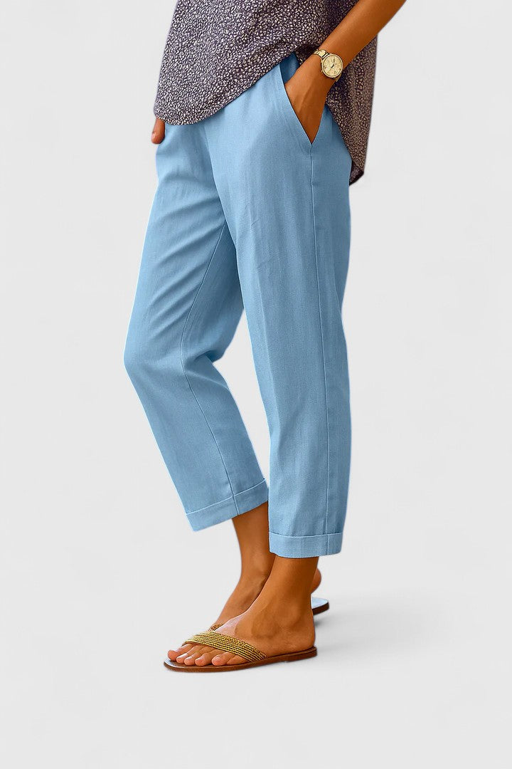 Hyacinth | Straight-Leg Trousers