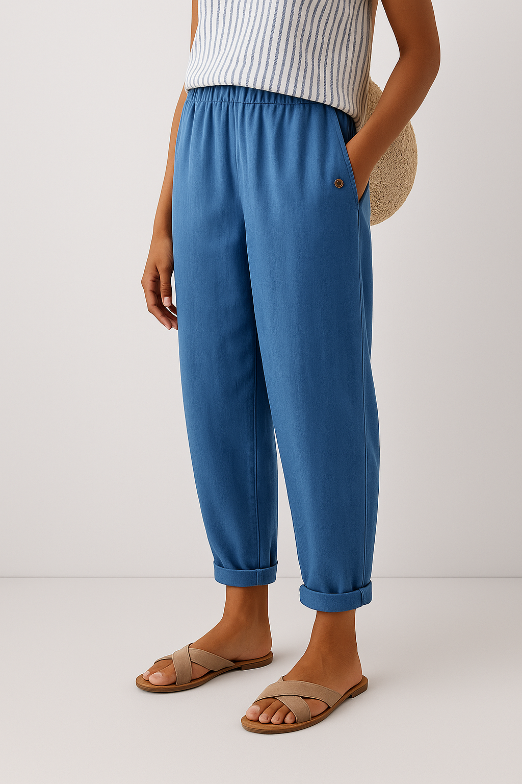 Helene | Flowing Leisure Trousers