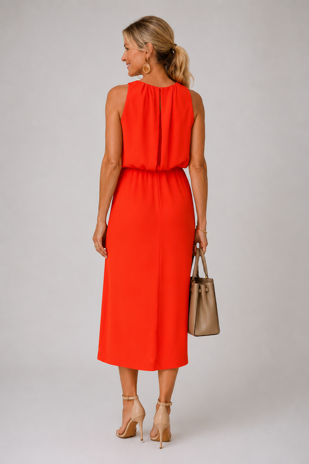 Celine | Split Dress