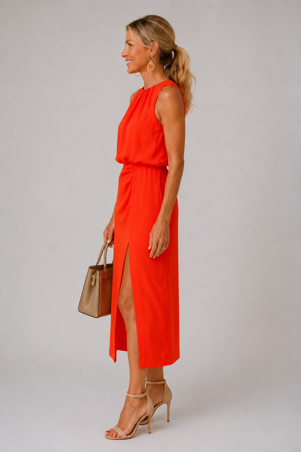 Celine | Split Dress
