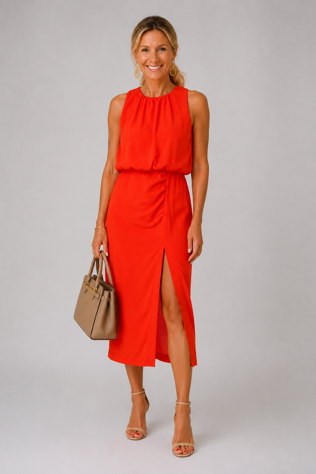 Celine | Split Dress