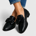 Belinda | Bow-Detail Loafers