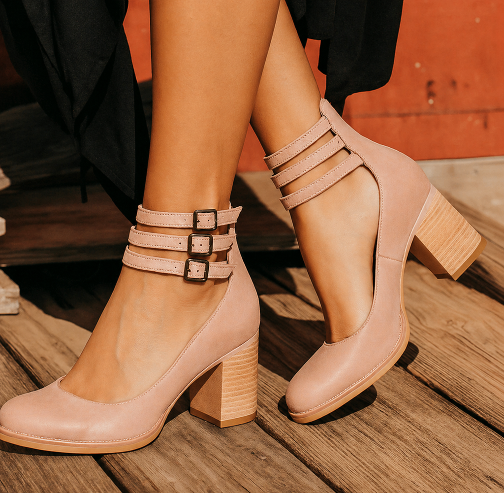 Eloise | Elegant Comfort Sandals