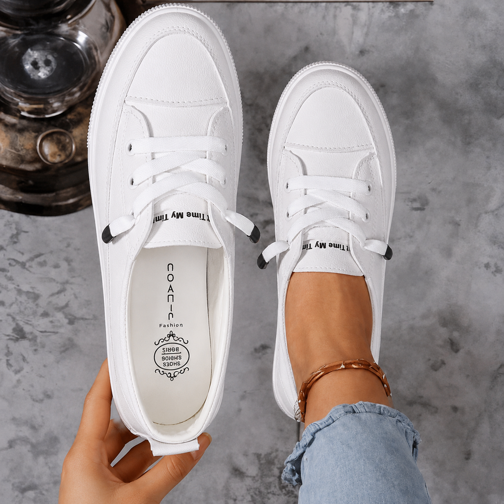 Iris | Lace-Up Trainers