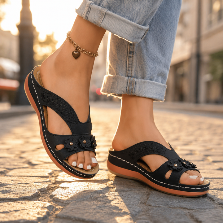 Dani Wedge Sandals