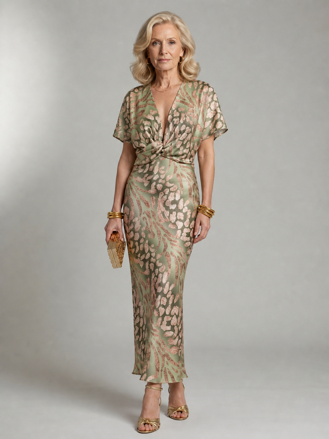 Xiomara | Midi Dress