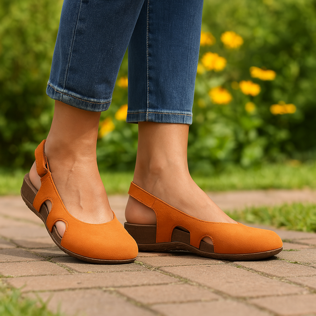 Winifred | Supportive Footbed Sandals