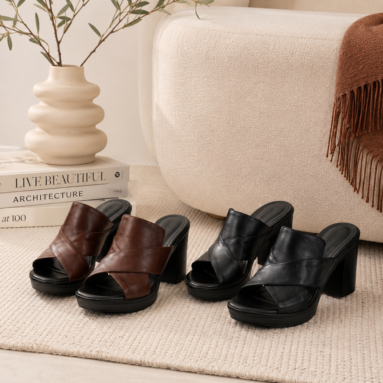 Dara | Cushioned Sandals