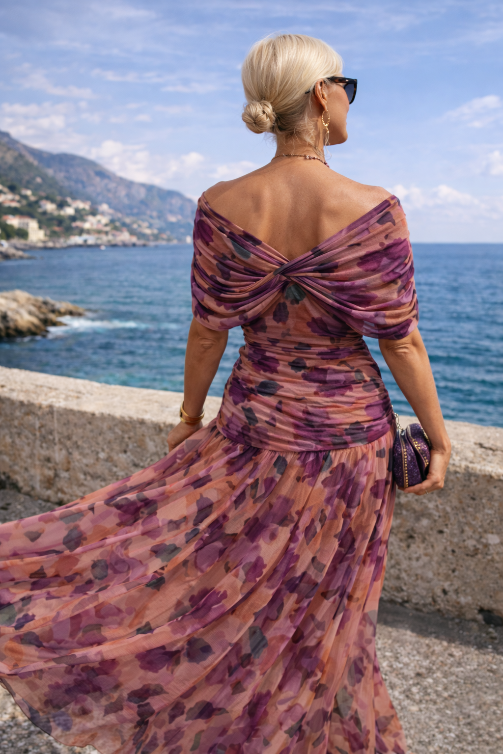 Eleanor | V-Neck Maxi Dress