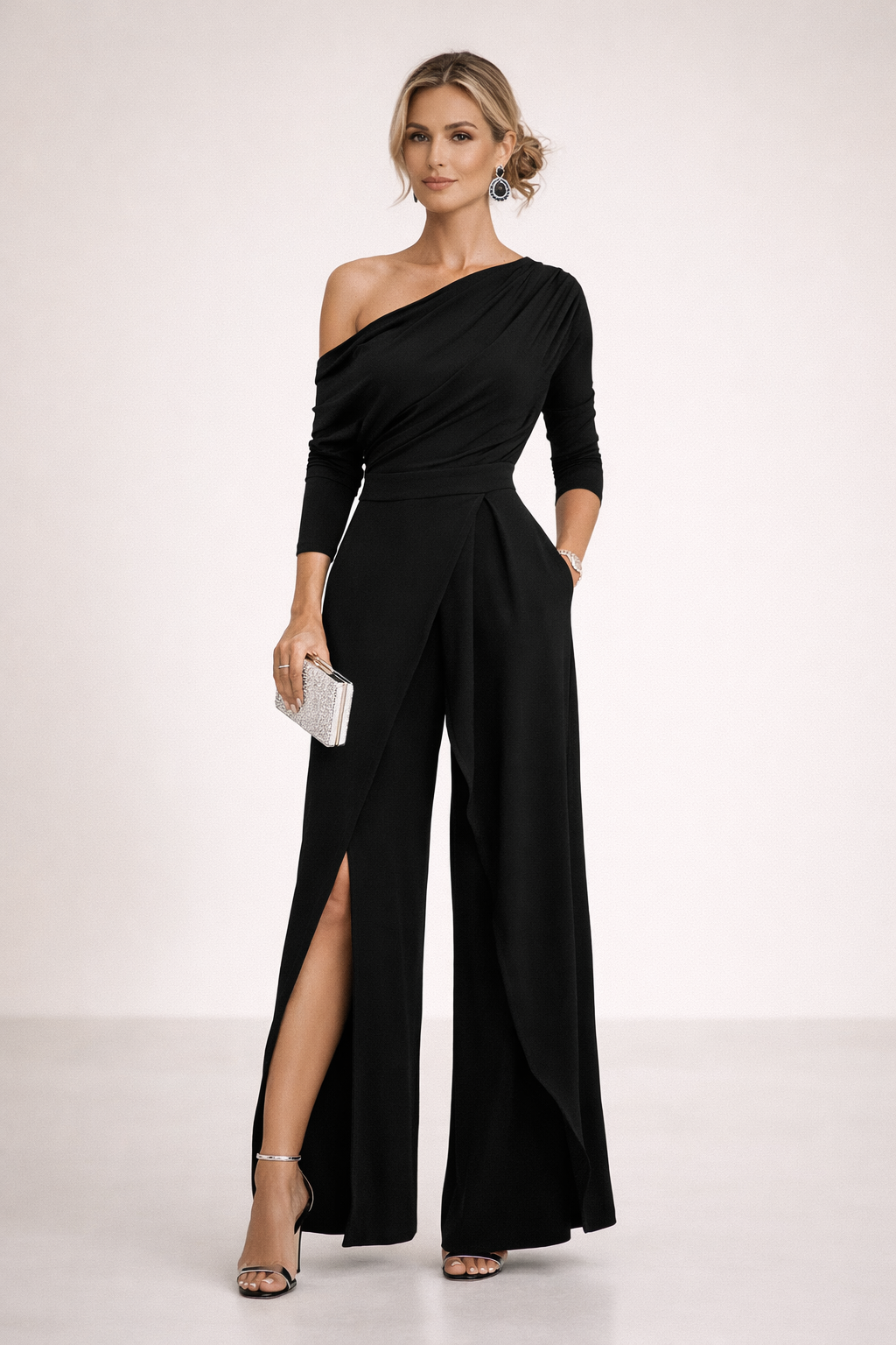 Susanna | One-Shoulder Jumpsuit
