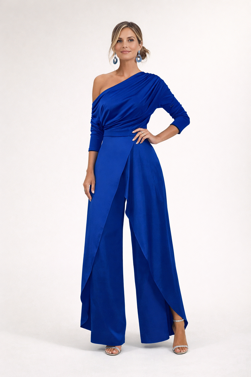 Susanna | One-Shoulder Jumpsuit