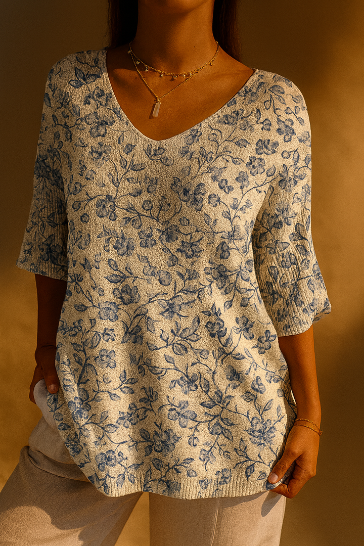 Harper | Print Jumper