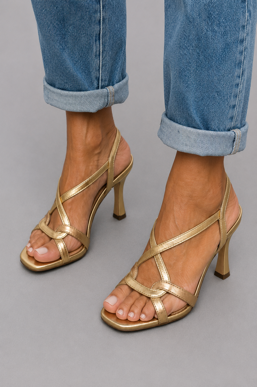 Bettina | Strappy Heels