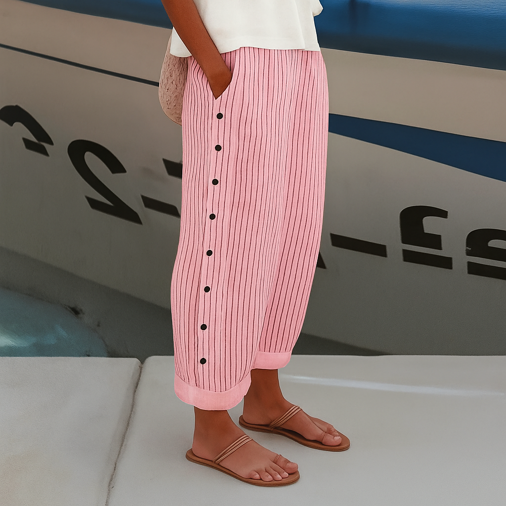 Barbara | Side-Pocket Trousers