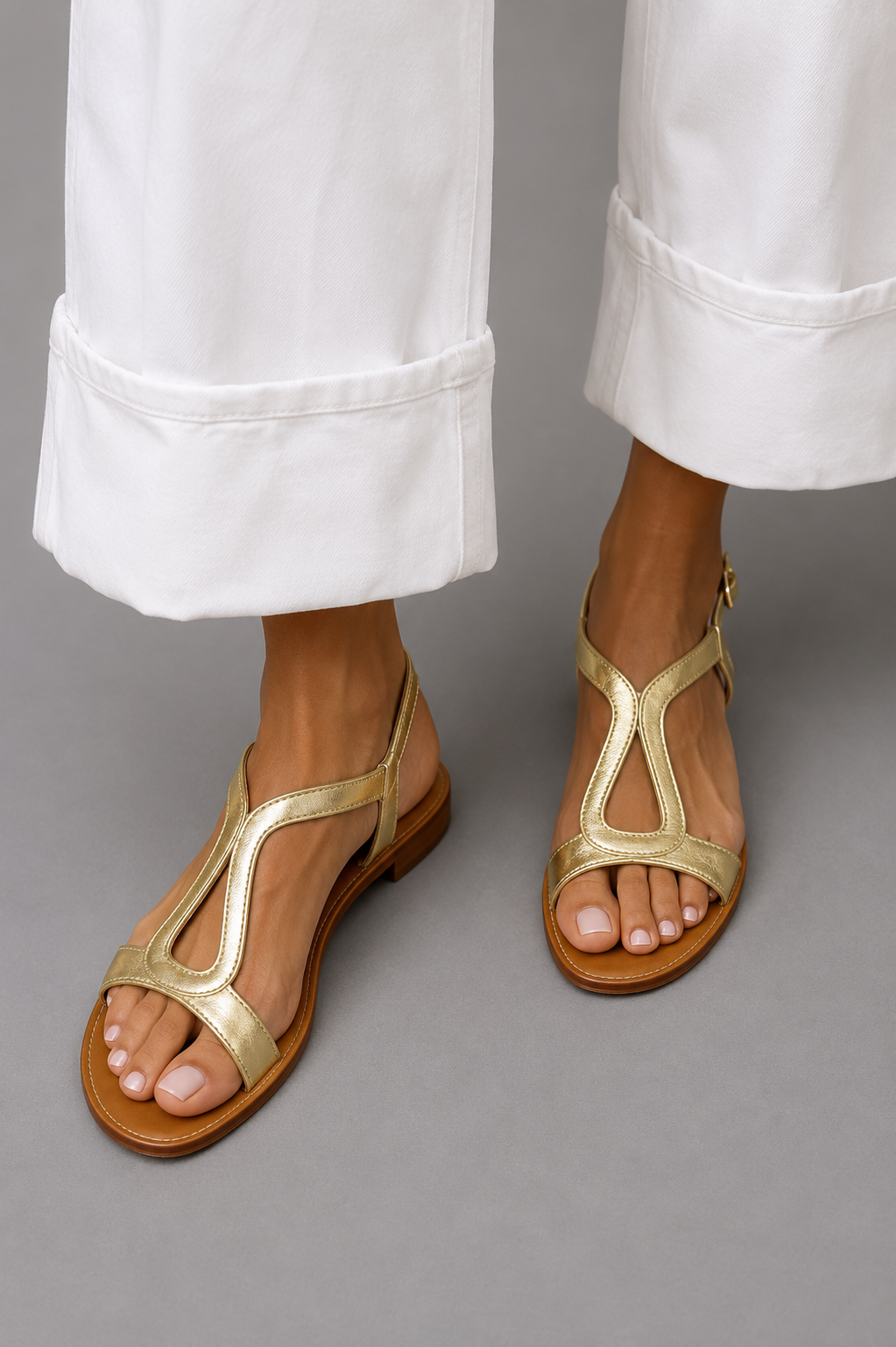 Ludovica | Elegant Flat Sandals