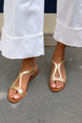 Ludovica | Elegant Flat Sandals