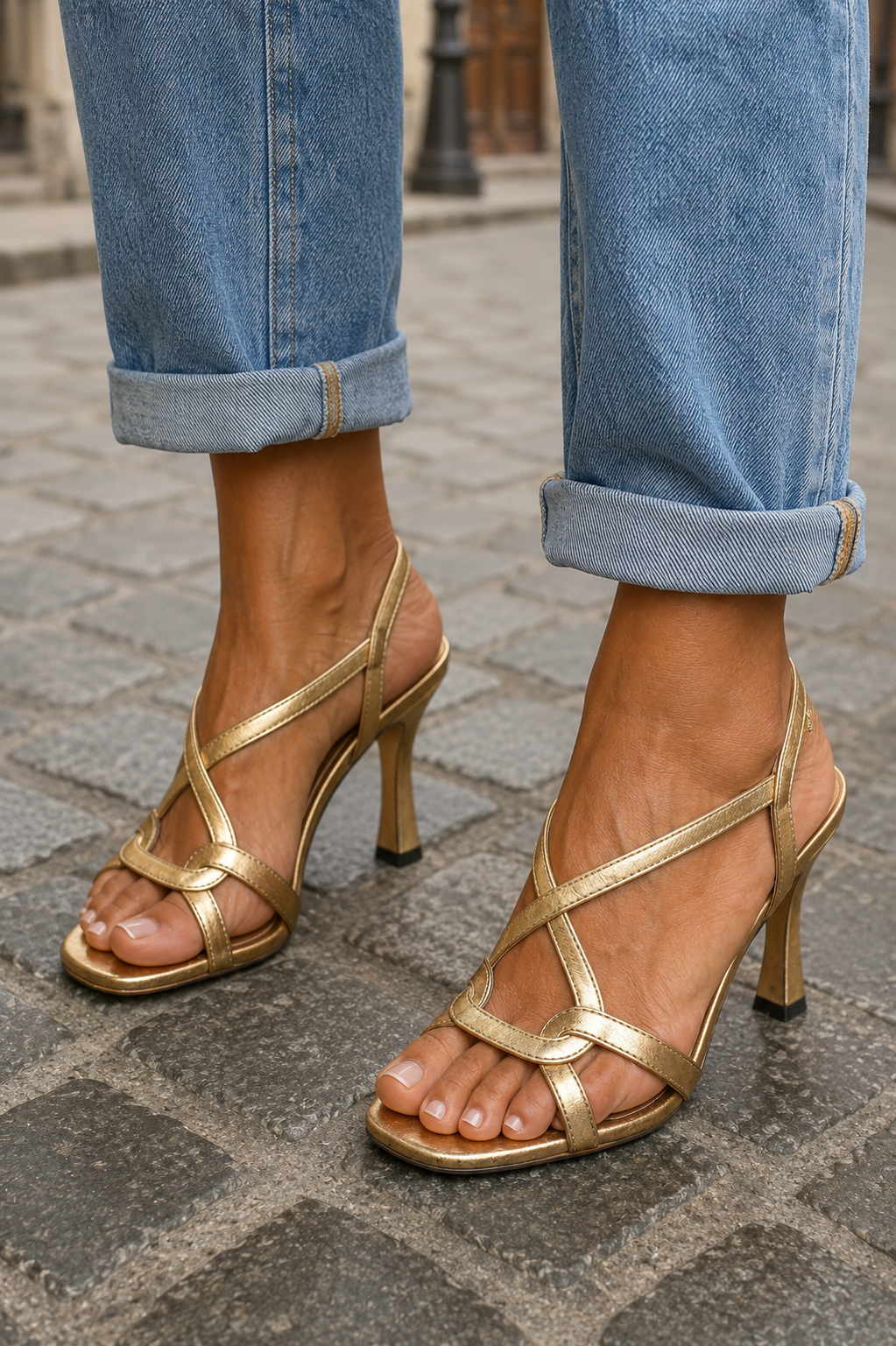 Bettina | Strappy Heels