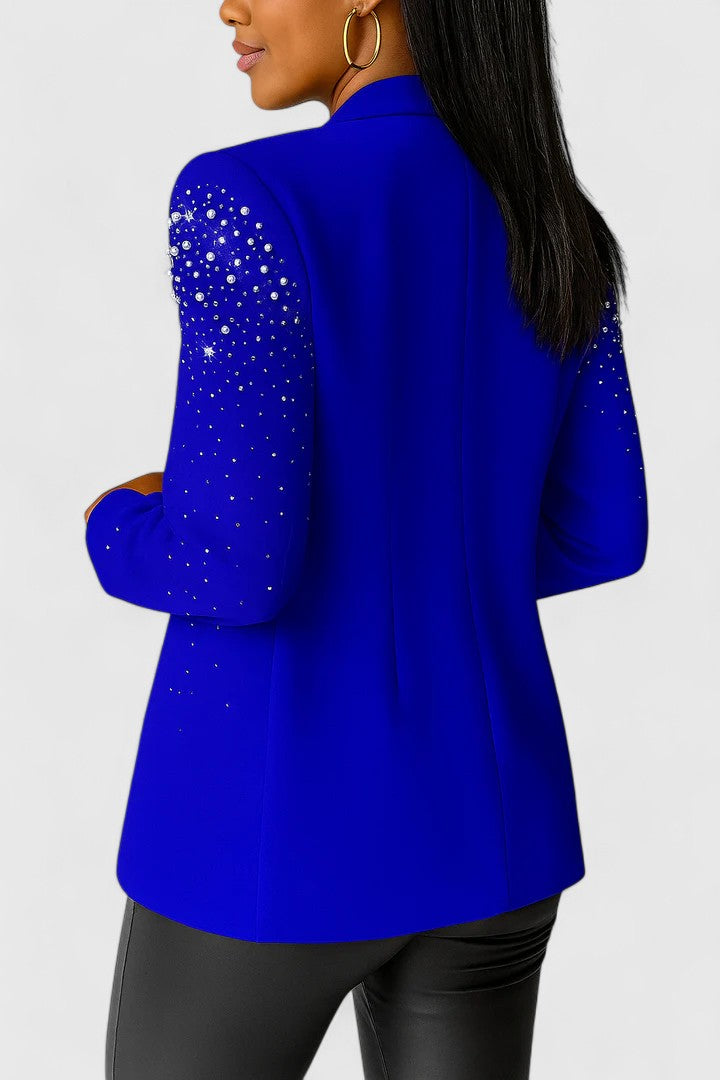 Aveline | Pearl-Embellished Blazer