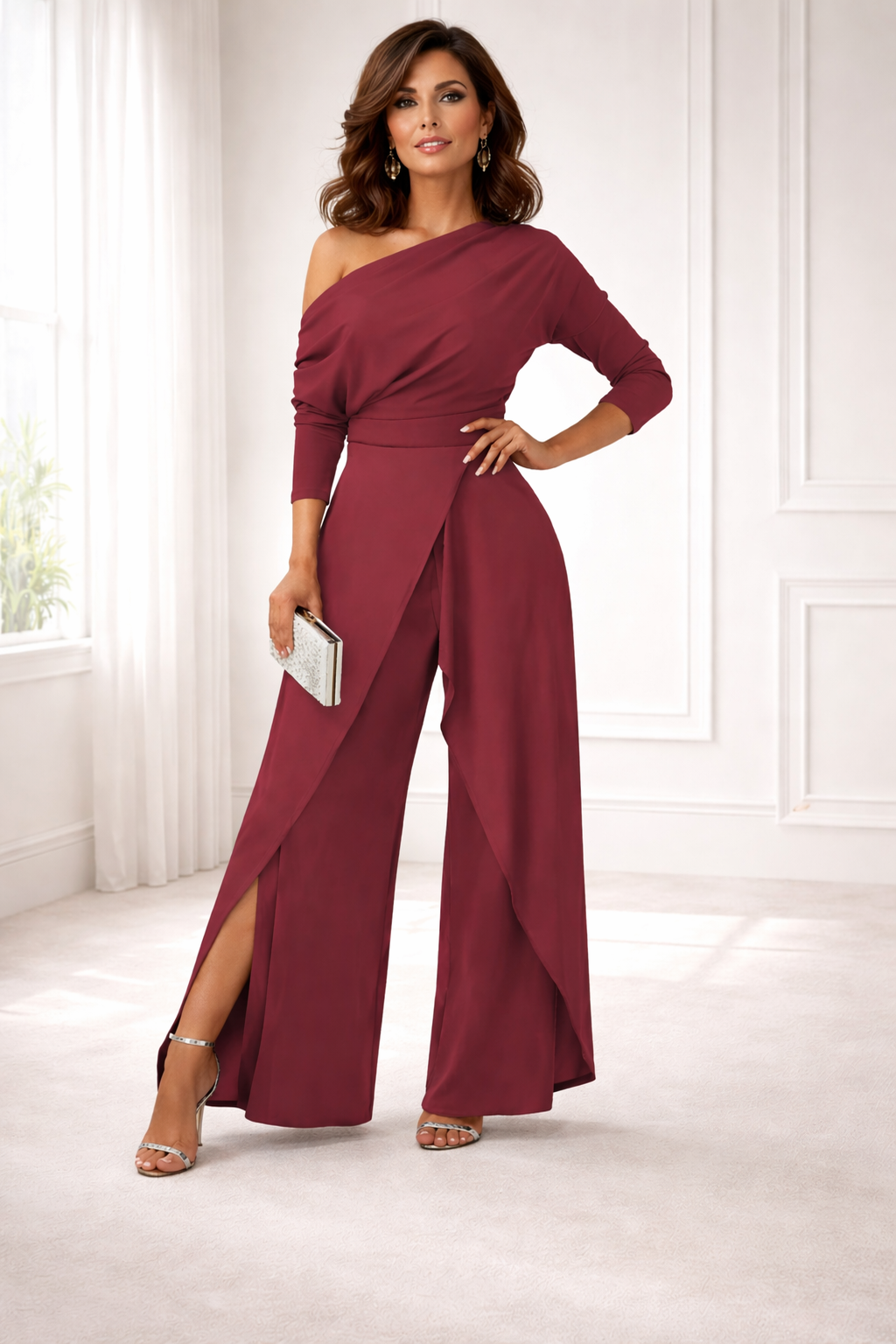 Susanna | One-Shoulder Jumpsuit