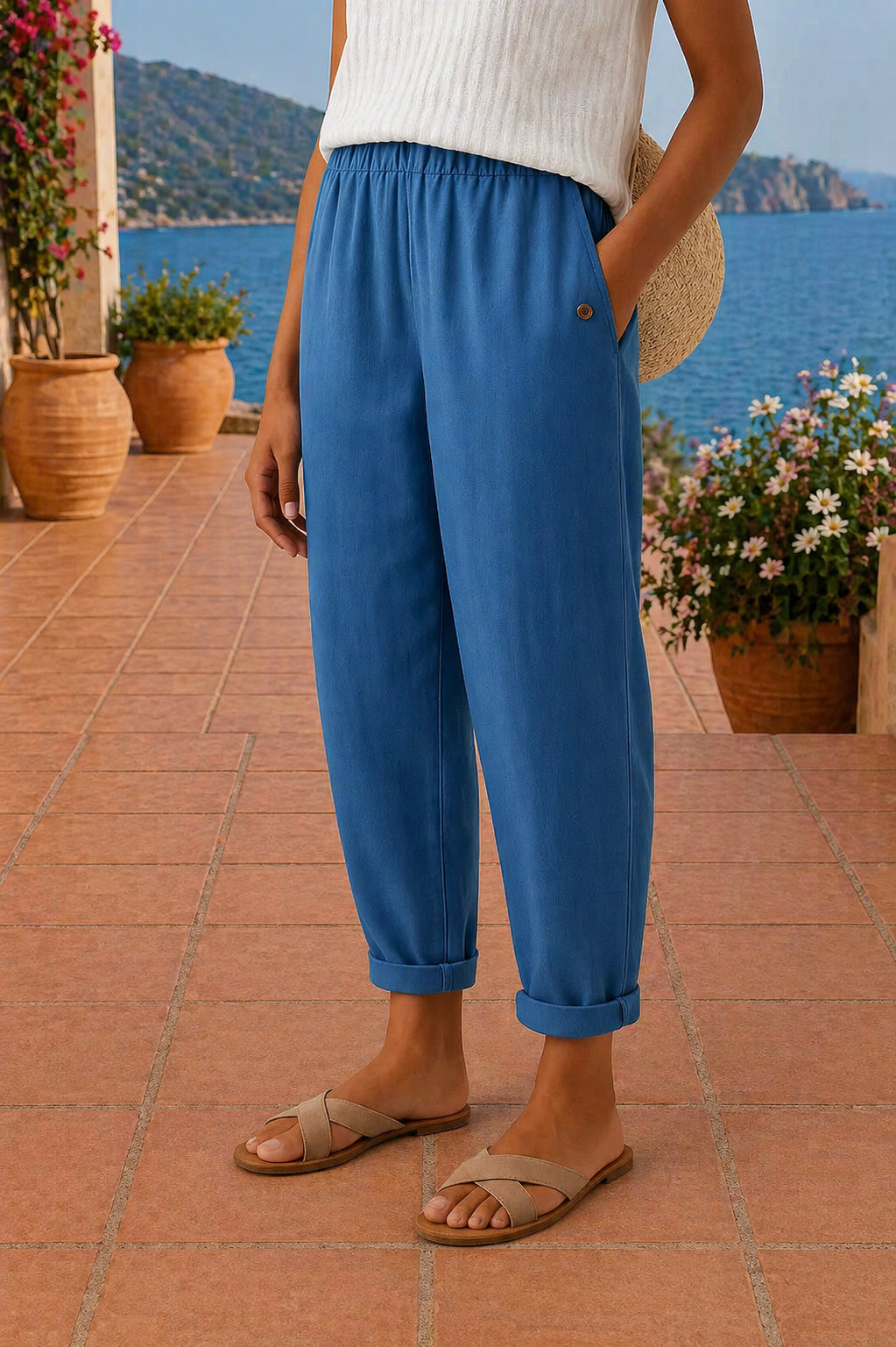 Sienna | Relaxed Wide-Leg Trousers