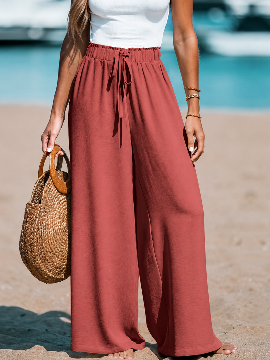 Ines | Wide-Leg Trousers