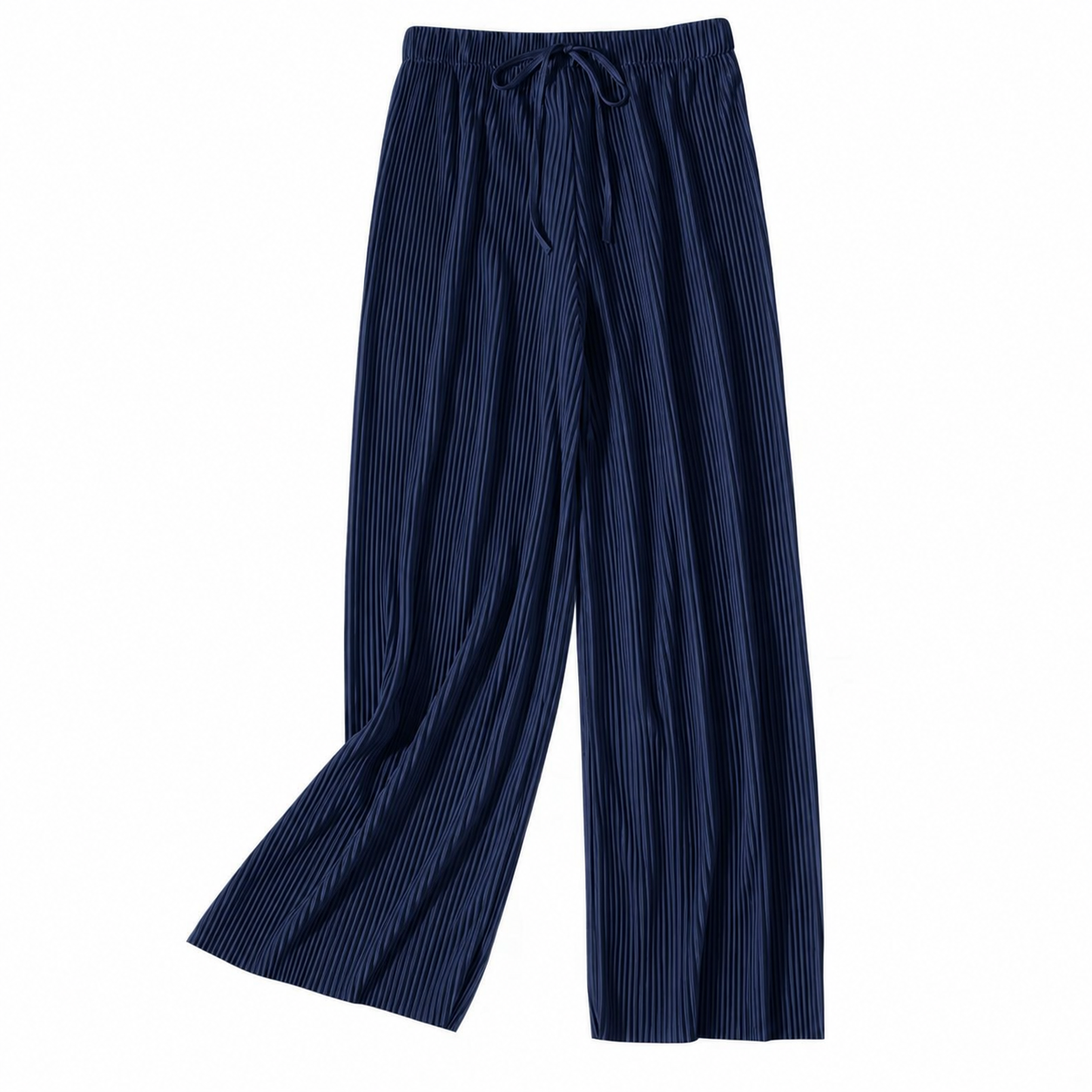 Margaux | Pleated Wide-Leg Trousers
