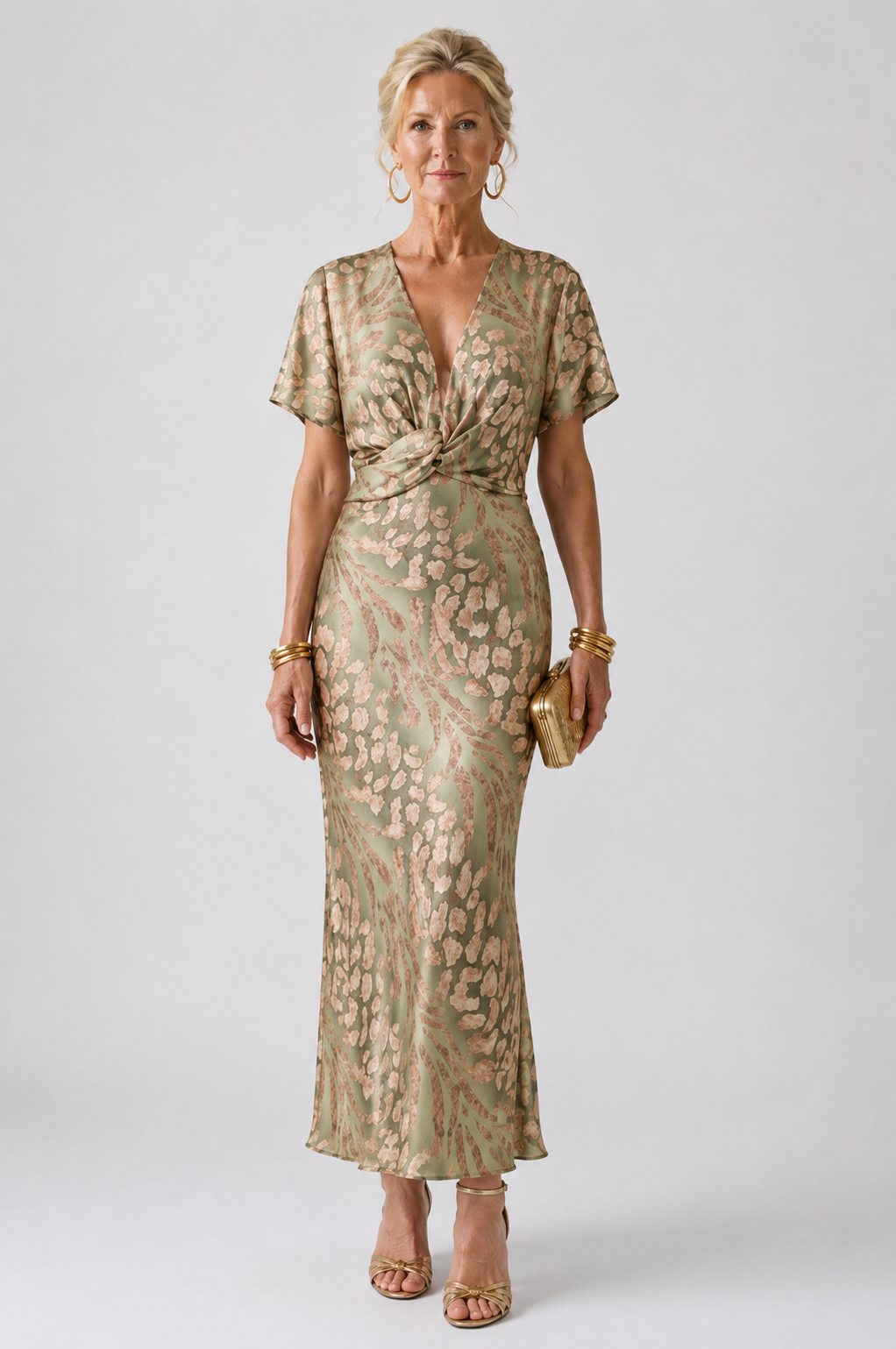 Xiomara | Midi Dress