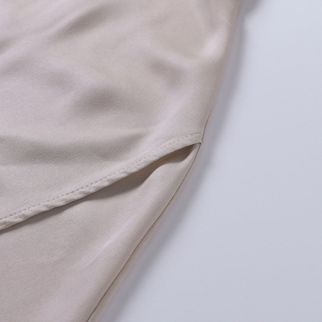 Athena | Classic Slip Dress with Slit