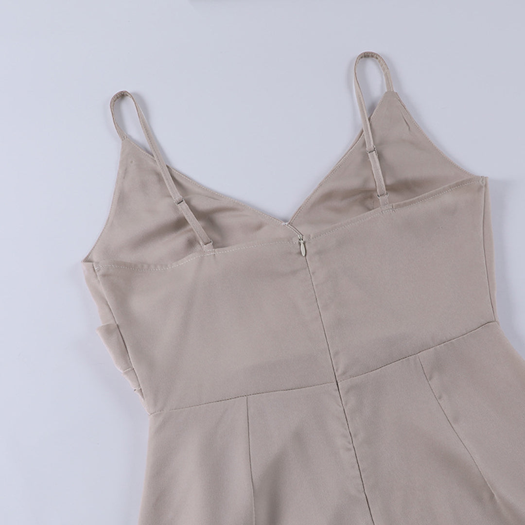 Athena | Classic Slip Dress with Slit