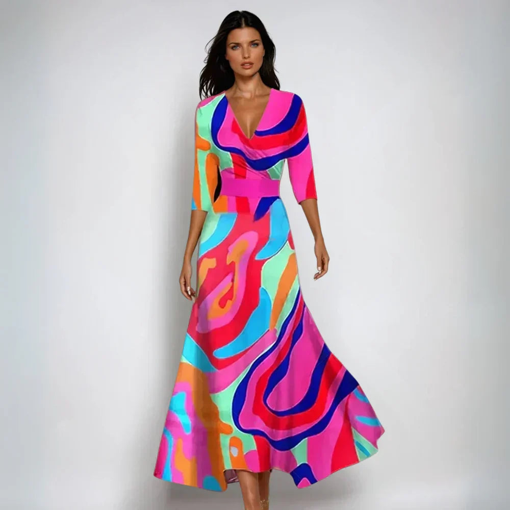 Wren | Wrap Maxi Dress