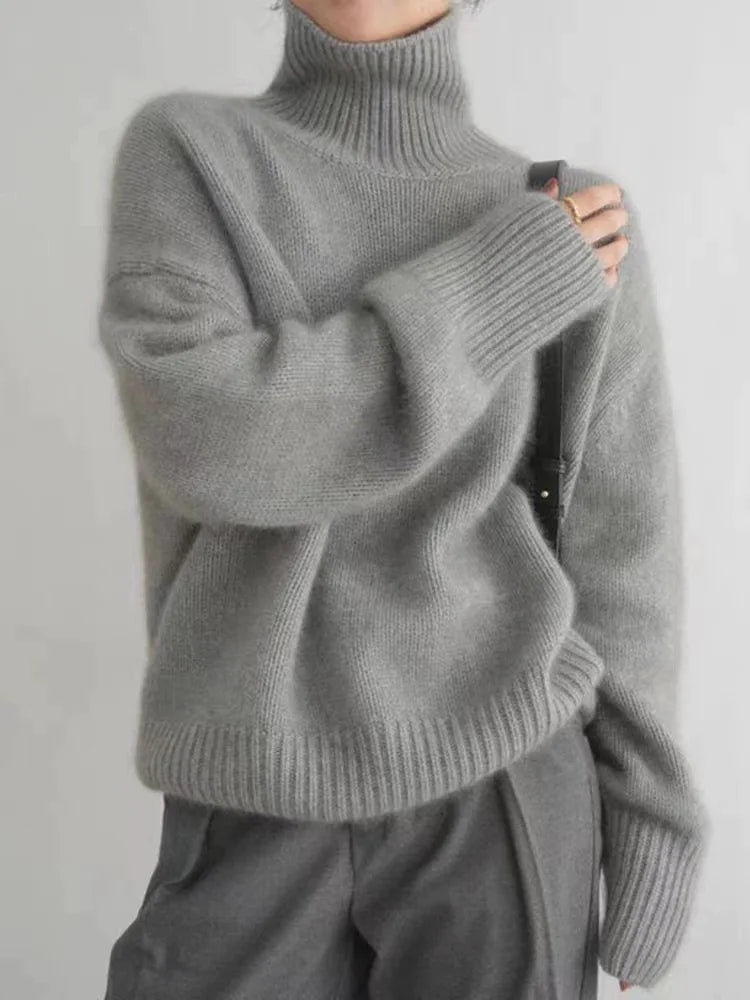 Hannah | Turtleneck Jumper
