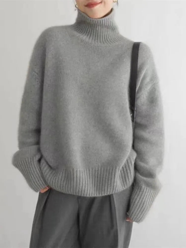 Hannah | Turtleneck Jumper