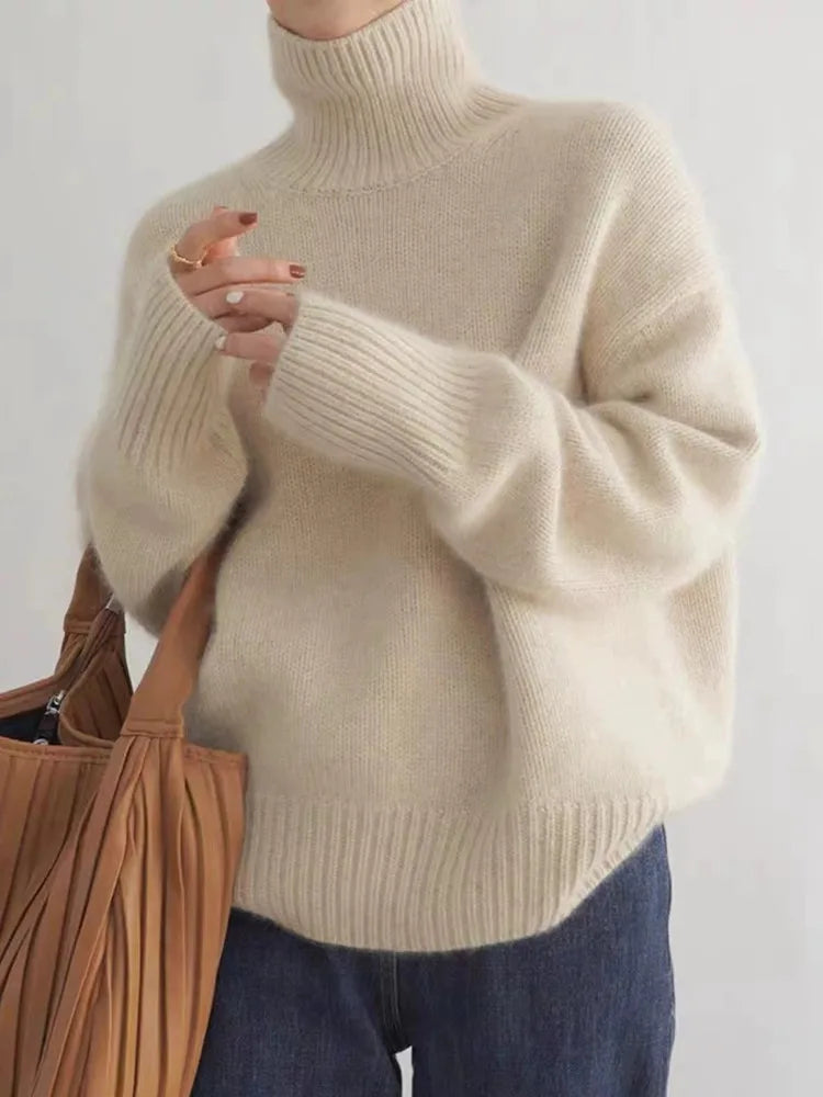 Hannah | Turtleneck Jumper