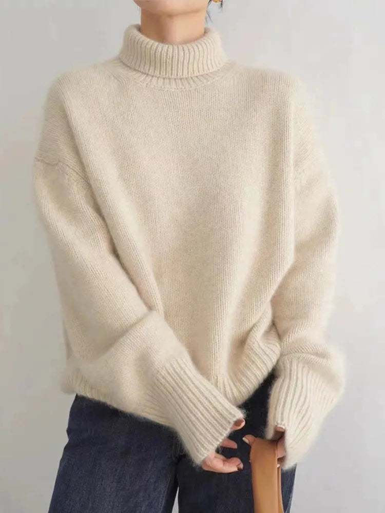 Hannah | Turtleneck Jumper