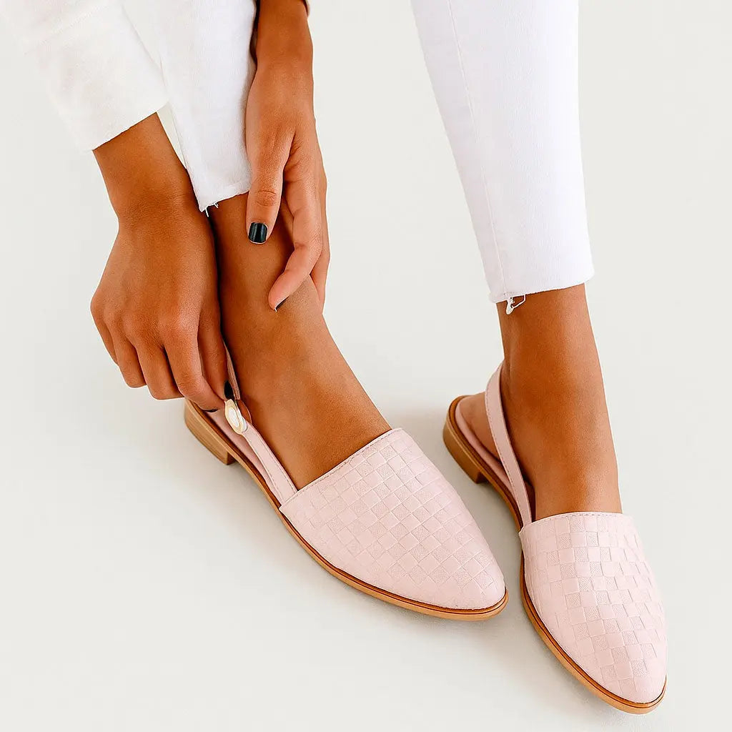Harriet | Slingback Slip-On Sandals