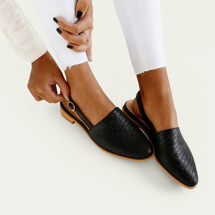 Harriet | Slingback Slip-On Sandals