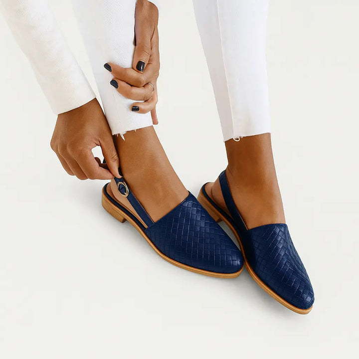 Harriet | Slingback Slip-On Sandals