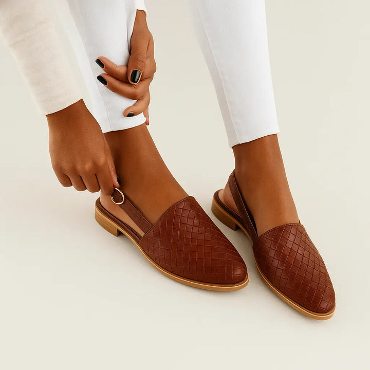 Harriet | Slingback Slip-On Sandals