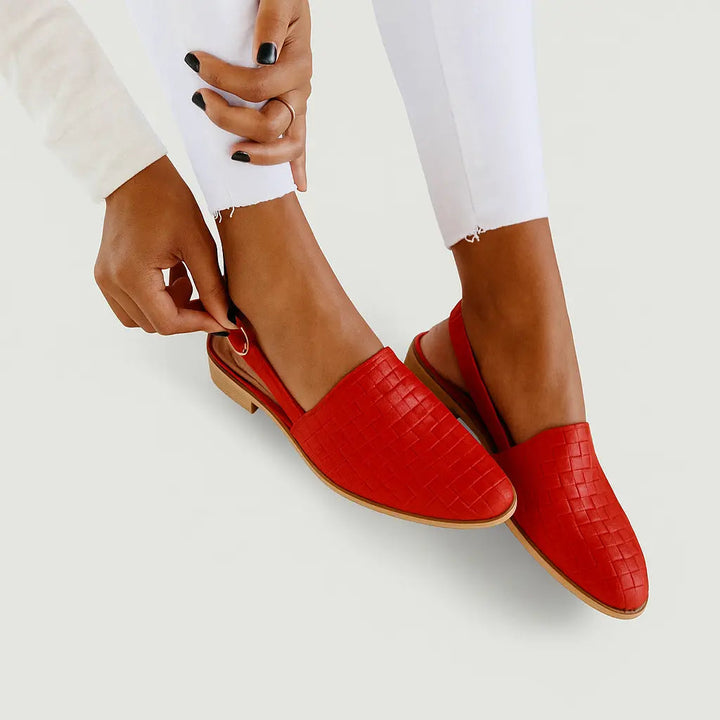 Harriet | Slingback Slip-On Sandals