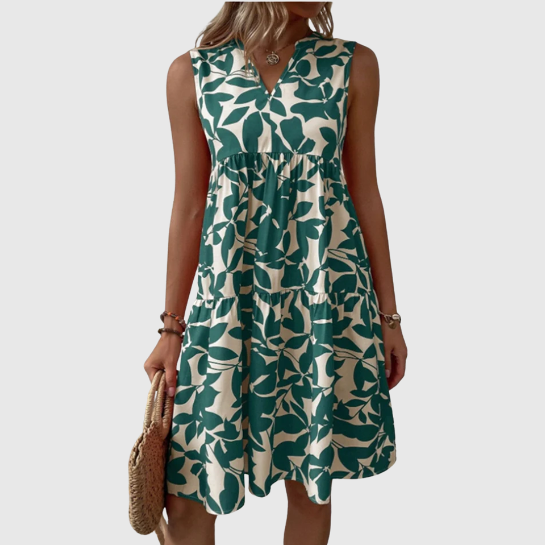Alyana | Floral Midi Dress