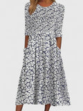 Vivienne | Floral Midi Dress