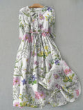 Wynne | A-Line Floral Dress