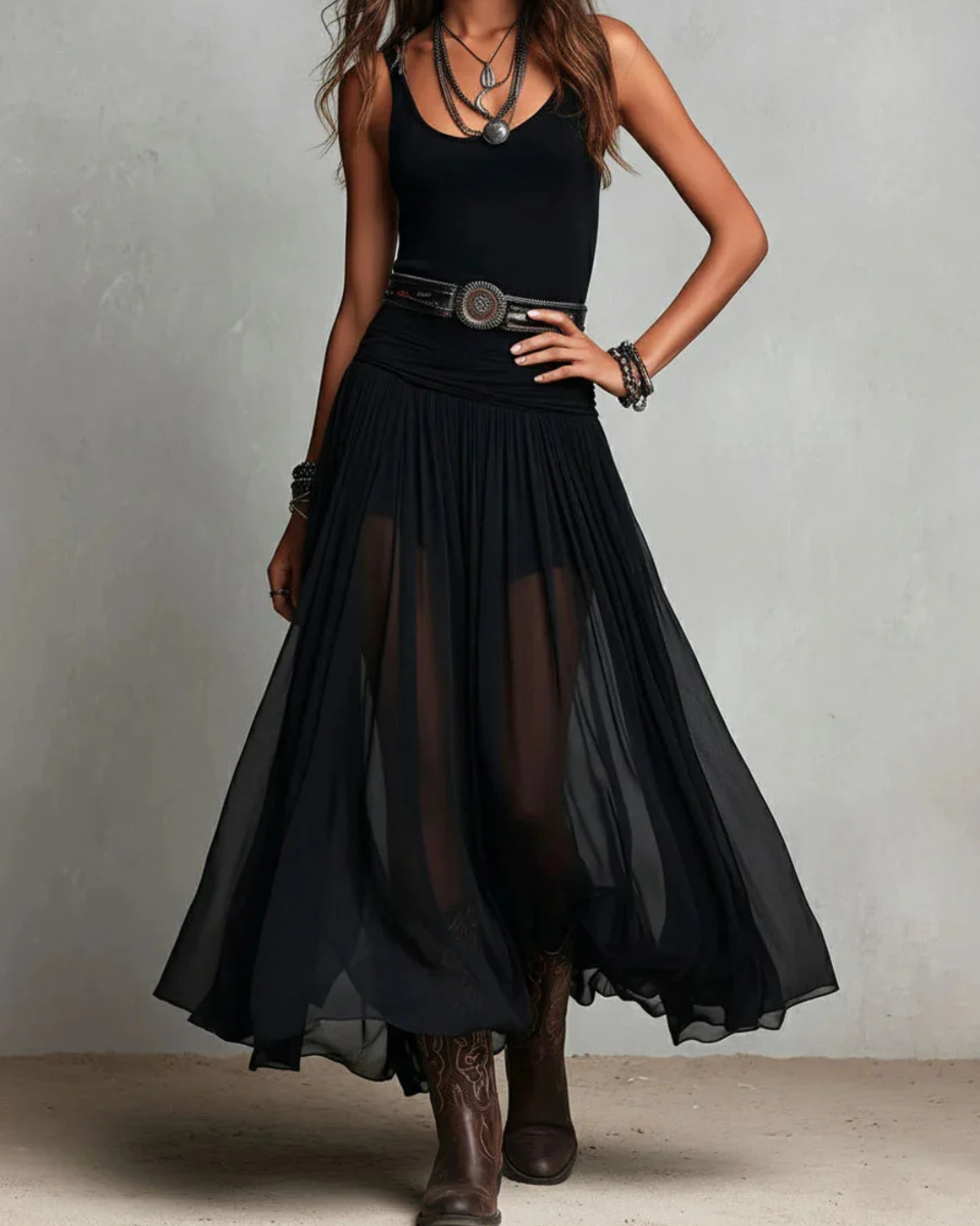 Sabella | Layered Dress