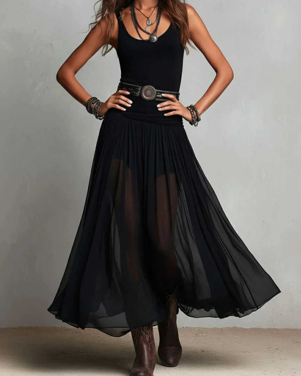 Sabella | Layered Dress