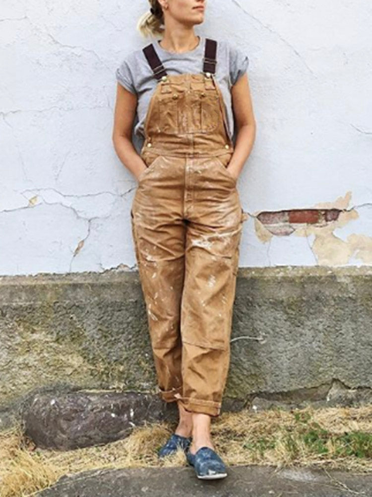 Queenie | Utility Jumpsuit
