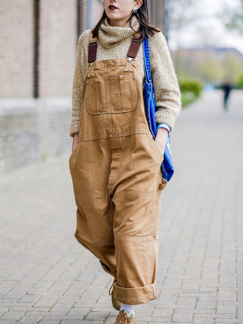 Queenie | Utility Jumpsuit
