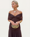 Kavela | Off-Shoulder Draped Dress