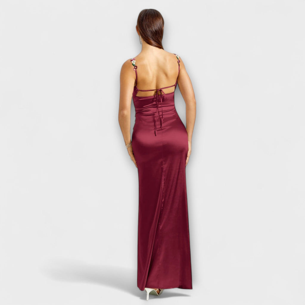 Camilla | Back-Lacing Evening Dress