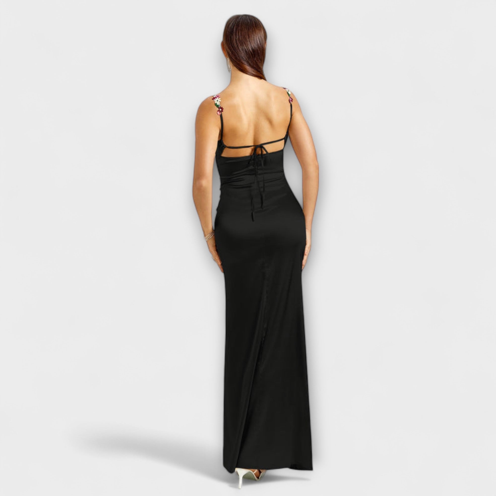Camilla | Back-Lacing Evening Dress