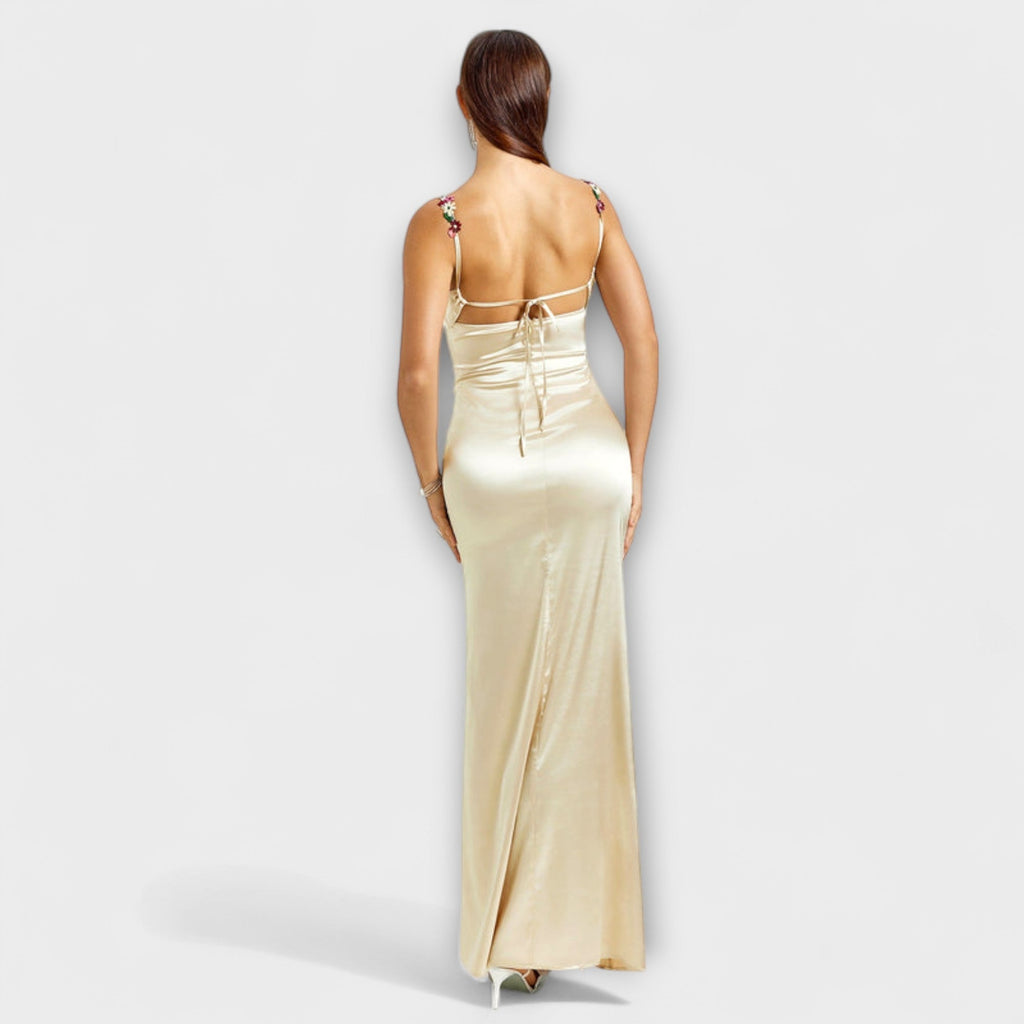 Camilla | Back-Lacing Evening Dress